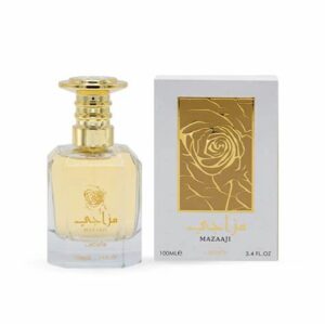 Lattafa Mazaaji Eau de Parfum for Unisex – 3.4 oz