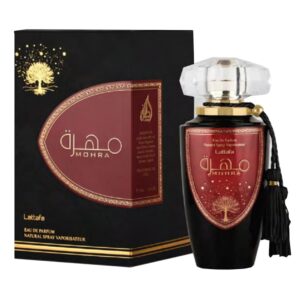 Lattafa Mohra Eau de Parfum for Unisex – 3.4 oz