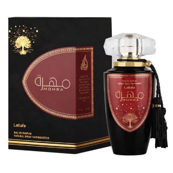 Lattafa Mohra Eau de Parfum for Unisex – 3.4 oz
