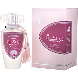 Lattafa Mohra Silky Rose EAU DE PARFUM SPRAY 3.4 OZ