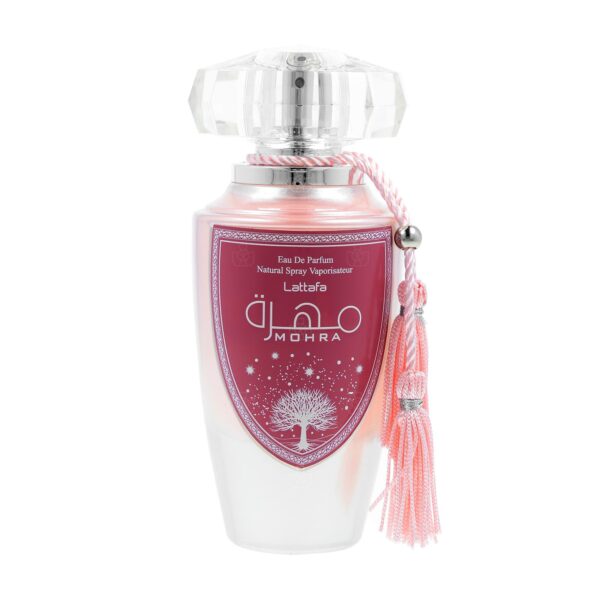 Lattafa Mohra Silky Rose Eau de Parfum for Women – 3.4 oz