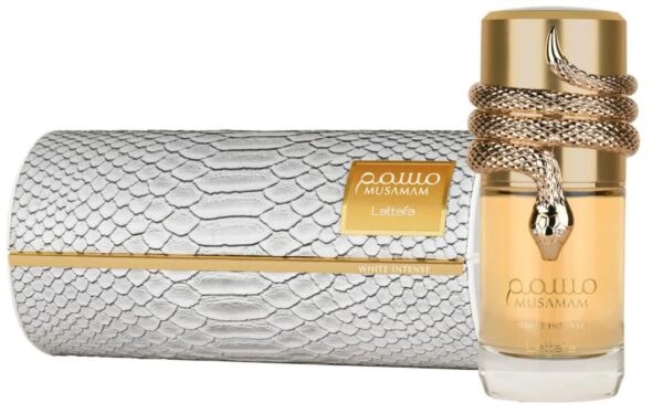 Lattafa Musamam White Intense Eau de Parfum for Unisex – 3.4 oz