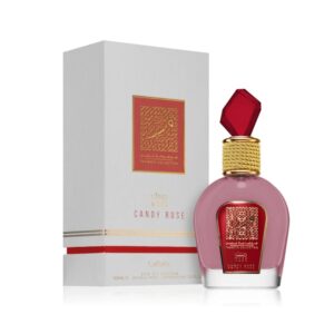 Lattafa Musk Candy Rose Thameen Collection Eau de Parfum for Women – 3.4 oz
