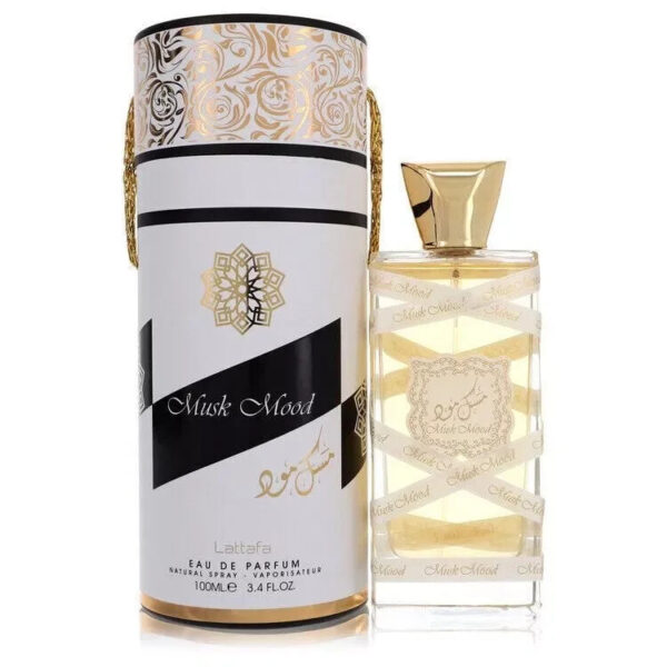 Lattafa Musk Mood Eau de Parfum for Unisex – 3.4 oz