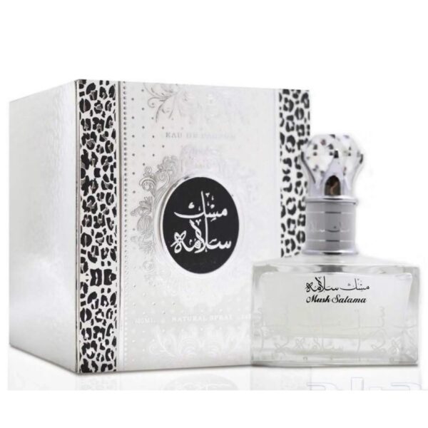 Lattafa Musk Salama Eau de Parfum for Unisex – 3.4 oz