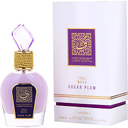 Lattafa Musk Sugar Plum EAU DE PARFUM SPRAY 3.4 OZ