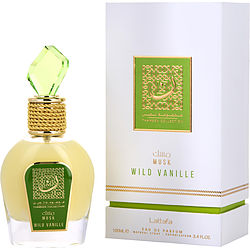 Lattafa Musk Wild Vanille EAU DE PARFUM SPRAY 3.4 OZ