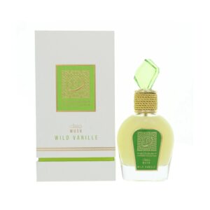 Lattafa Musk Wild Vanille Thameen Collection Eau de Parfum for Women – 3.4 oz