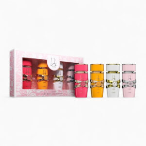 Lattafa My Yara Collection Eau de Parfum for Women – 4 piece gift set