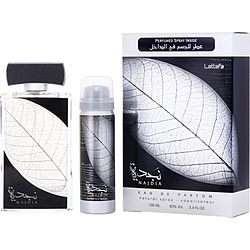 lattafa Najdia And Deodorant Eau de Parfum for Men – 3.4 oz