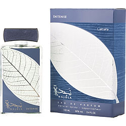 Lattafa Najdia Intense by Lattafa EAU DE PARFUM SPRAY 3.4 OZ