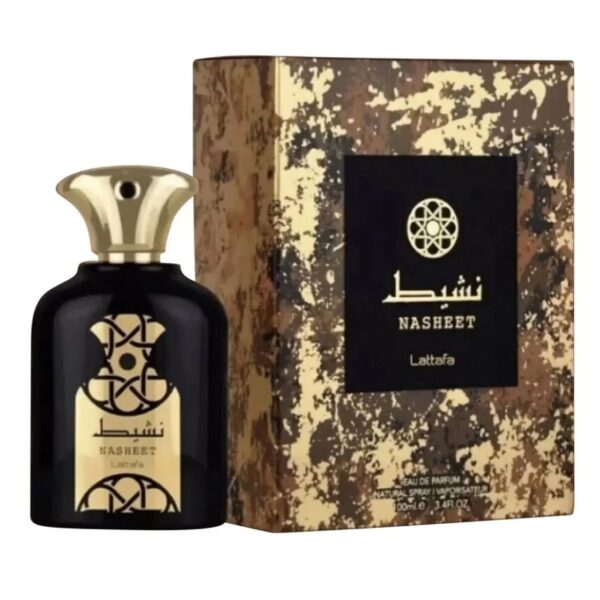 Lattafa Nasheet Eau de Parfum for Unisex – 3.4 oz