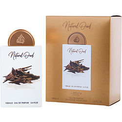 Lattafa Natural Oud by Lattafa EAU DE PARFUM SPRAY 3.4 OZ