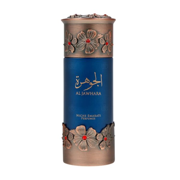 lattafa Niche Emarati Al Jawhara Eau de Parfum for Unisex – 3.4 oz