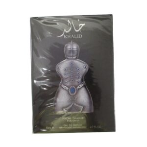 lattafa Niche Emarati Khalid Eau de Parfum for Unisex – 2.7 oz