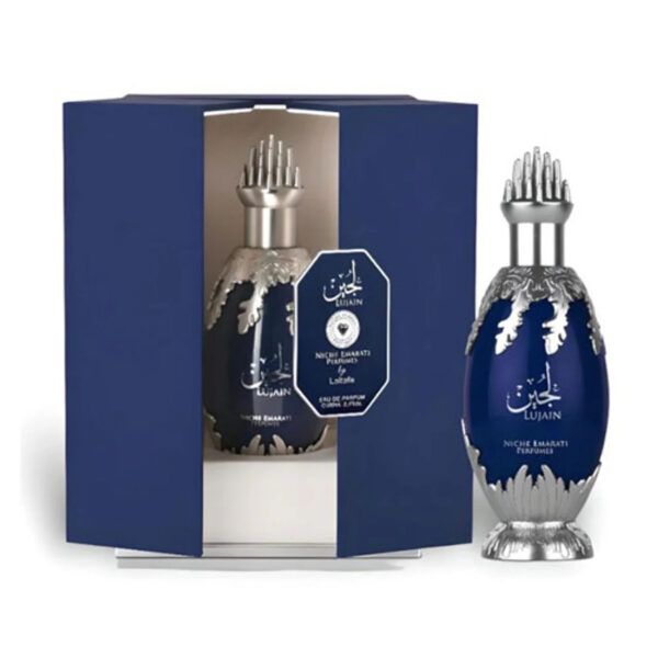 lattafa Niche Emarati Lujain Eau de Parfum for Women – 3.4 oz