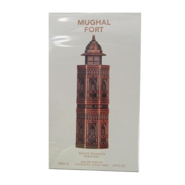 lattafa Niche Emarati Mughal Fort Eau de Parfum for Unisex – 3.4 oz