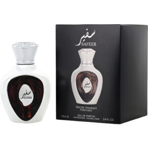 lattafa Niche Emarati Safeer Eau de Parfum for Unisex – 3.4 oz