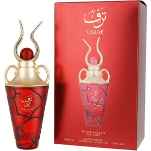 lattafa Niche Emarati Taraf Eau de Parfum for Women – 3.4 oz