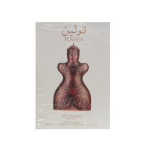 lattafa Niche Emarati Toleen Eau de Parfum for Unisex – 2.7 oz