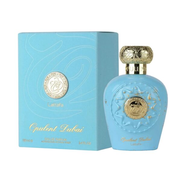 Lattafa Opulent Dubai Eau de Parfum for Unisex – 3.4 oz