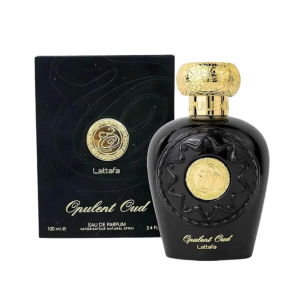 Lattafa Opulent Oud Eau de Parfum for Unisex – 3.4 oz