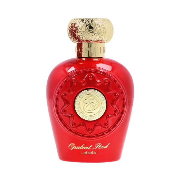 Lattafa Opulent Red Eau de Parfum for Men – 3.4 oz