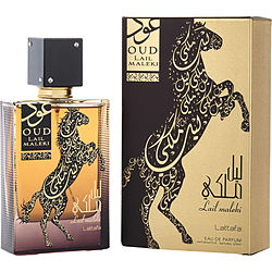 Lattafa Oud Lail Maleki EAU DE PARFUM SPRAY 3.4 OZ