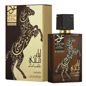 Lattafa Oud Lail Maleki Eau de Parfum for Unisex – 3.4 oz