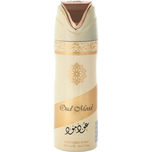 Lattafa Oud Mood by Lattafa PERFUMED SPRAY 6.67 OZ