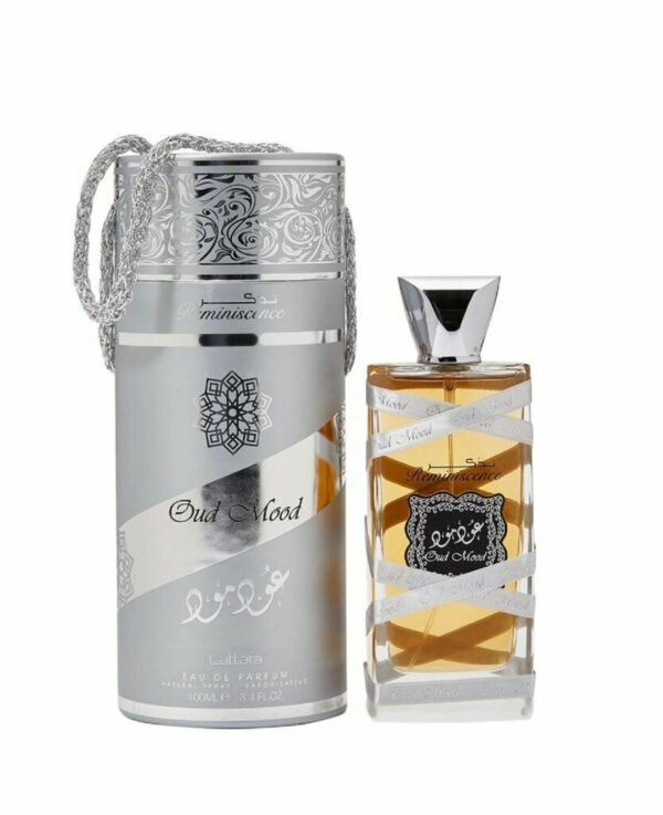 Lattafa Oud Mood Reminiscence Eau de Parfum for Unisex – 3.4 oz
