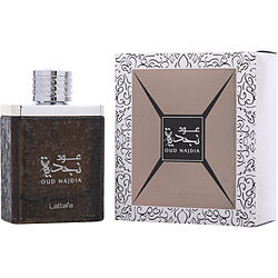 Lattafa Oud Najdia by Lattafa EAU DE PARFUM SPRAY 3.4 OZ