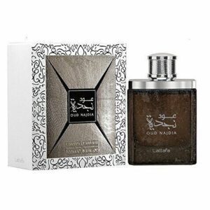 lattafa Oud Najdia Eau de Parfum for Men – 3.4 oz