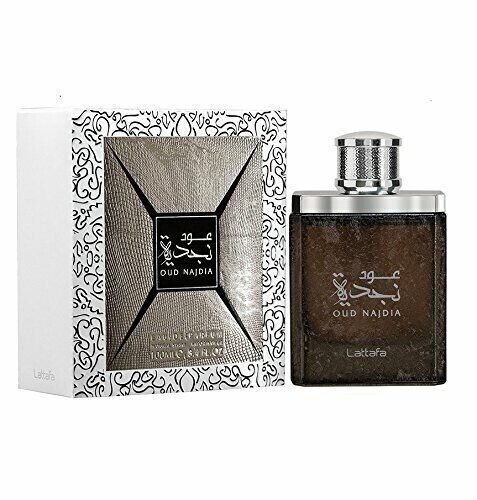 lattafa Oud Najdia Eau de Parfum for Men – 3.4 oz