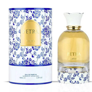 Lattafa Petra Eau de Parfum for Unisex – 3.4 oz