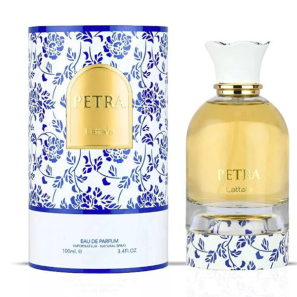 Lattafa Petra Eau de Parfum for Unisex – 3.4 oz