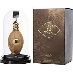 Lattafa Pride Afaq Gold EAU DE PARFUM SPRAY 3.4 OZ