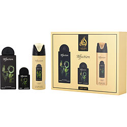 lattafa Affection for Unisex – 3 piece gift set