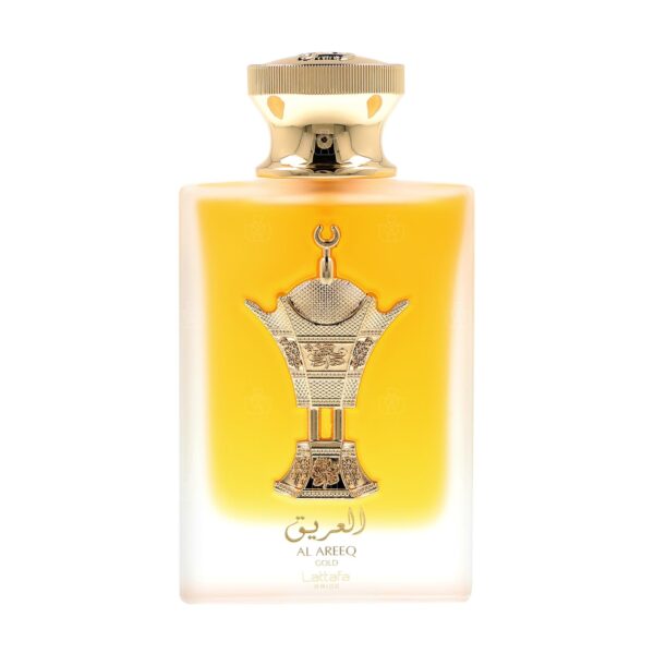 Lattafa Pride Al Areeq Gold Eau de Parfum for Unisex – 3.4 oz