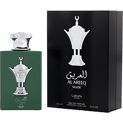 Lattafa Pride Al Areeq Silver EAU DE PARFUM SPRAY 3.4 OZ