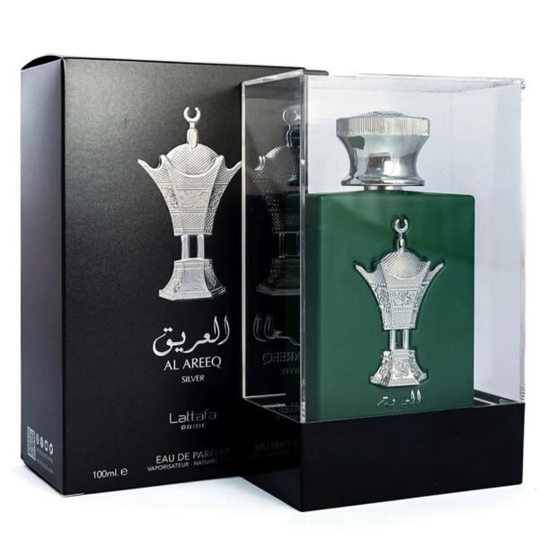 Lattafa Pride Al Areeq Silver Eau de Parfum for Unisex – 3.4 oz