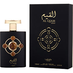 Lattafa Pride Al Qiam Gold EAU DE PARFUM SPRAY 3.4 OZ