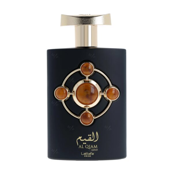 Lattafa Pride Al Qiam Gold Eau de Parfum for Unisex – 3.4 oz
