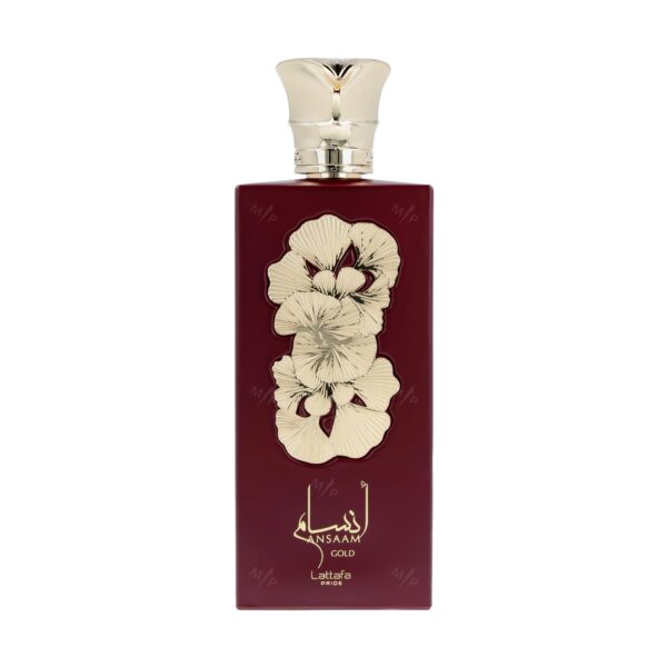 Lattafa Pride Ansaam Gold Eau de Parfum for Unisex – 3.4 oz