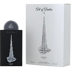 Lattafa Pride Art Of Arabia I Unisex Eau de Parfum Spray 3.4oz