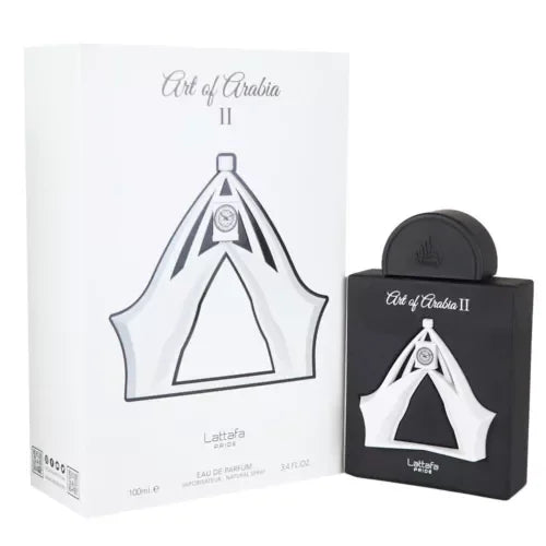 Lattafa Pride Art Of Arabia II Eau de Parfum for Unisex – 3.4 oz