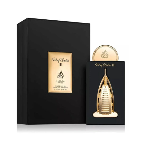 Lattafa Pride Art Of Arabia III Eau de Parfum for Unisex – 3.4 oz