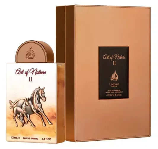 Lattafa Pride Art Of Nature II Eau de Parfum for Unisex – 3.4 oz
