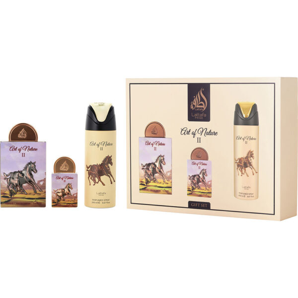 Lattafa Pride Art Of Nature Ii Unisex Fragrance Gift Set