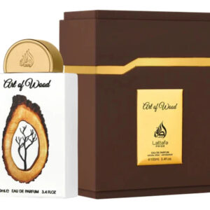 Lattafa Pride Art of Wood Eau de Parfum for Unisex – 3.4 oz